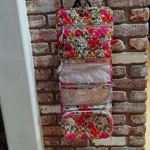 Vera Bradley Travel Cosmetic Bag
